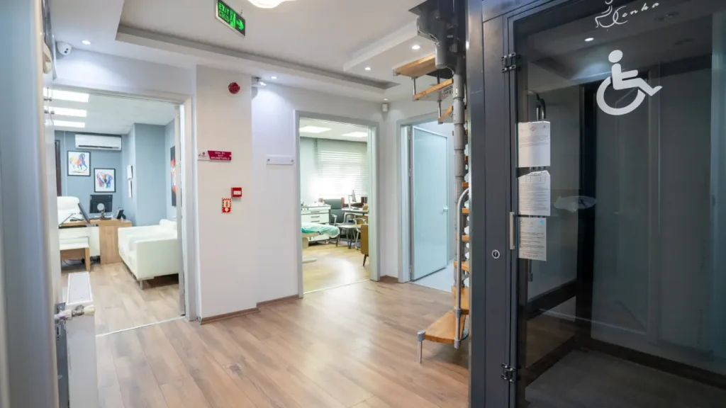 AKM Clinic interior hallway