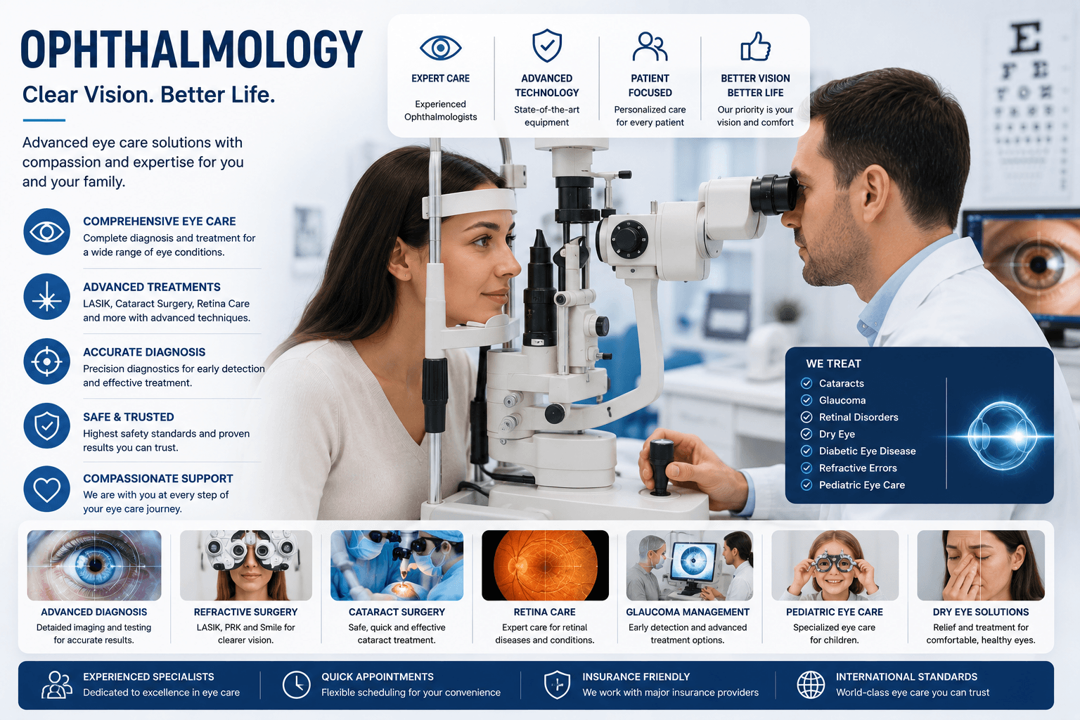 Ophthalmology