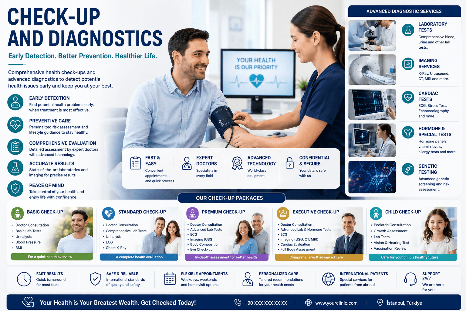 Check-Up & Diagnostics